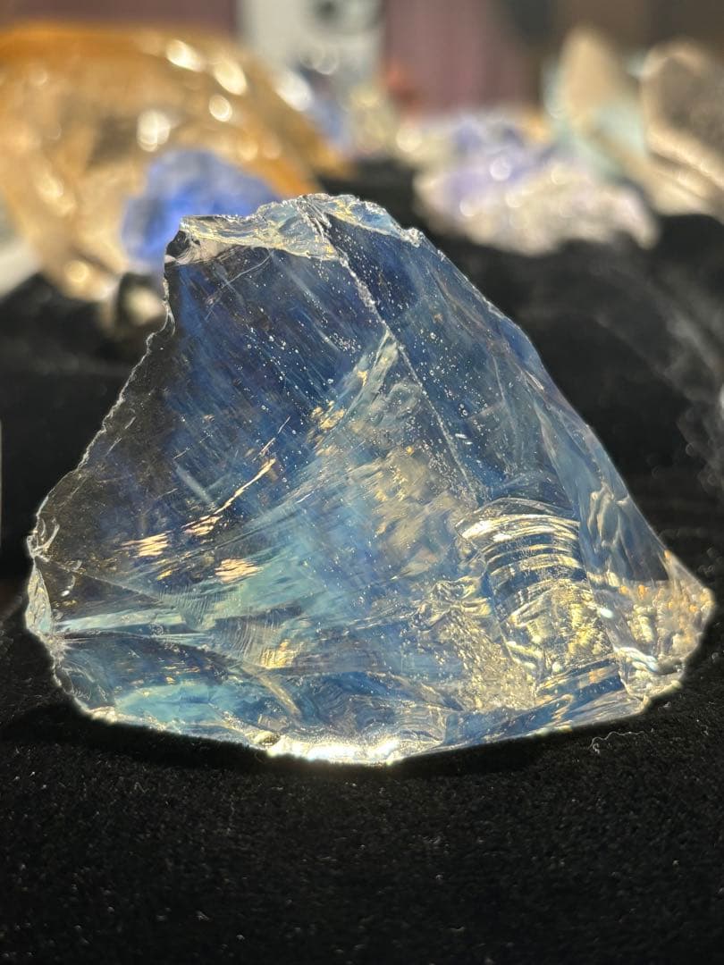 シエラネバダ産　アンダラクリスタル　ゴールデンサンシャイン&エンジェルラダー