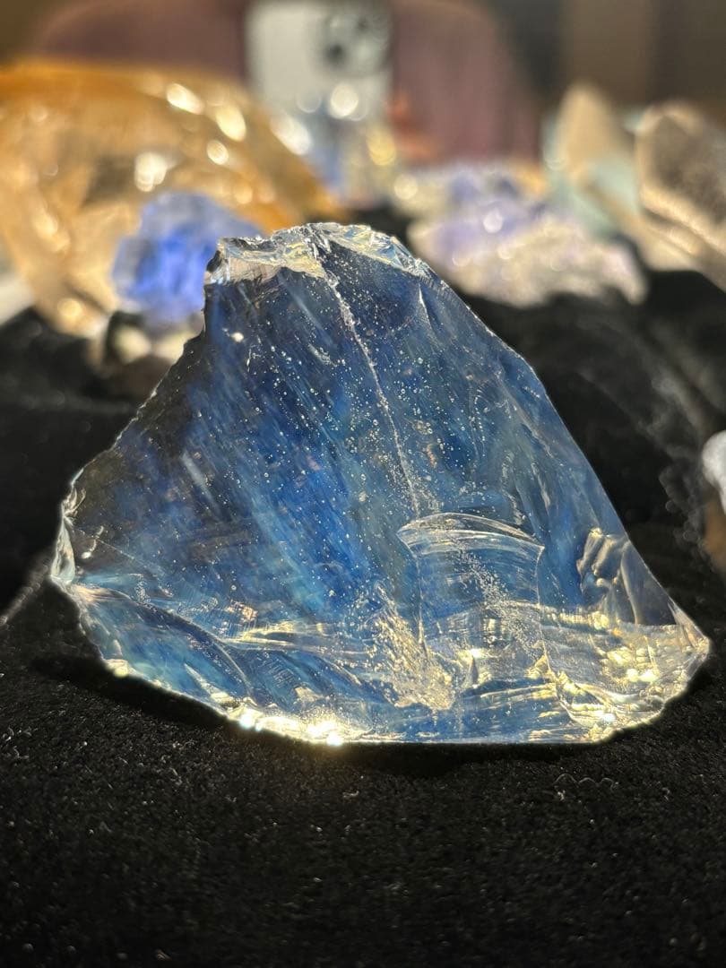 シエラネバダ産　アンダラクリスタル　ゴールデンサンシャイン&エンジェルラダー