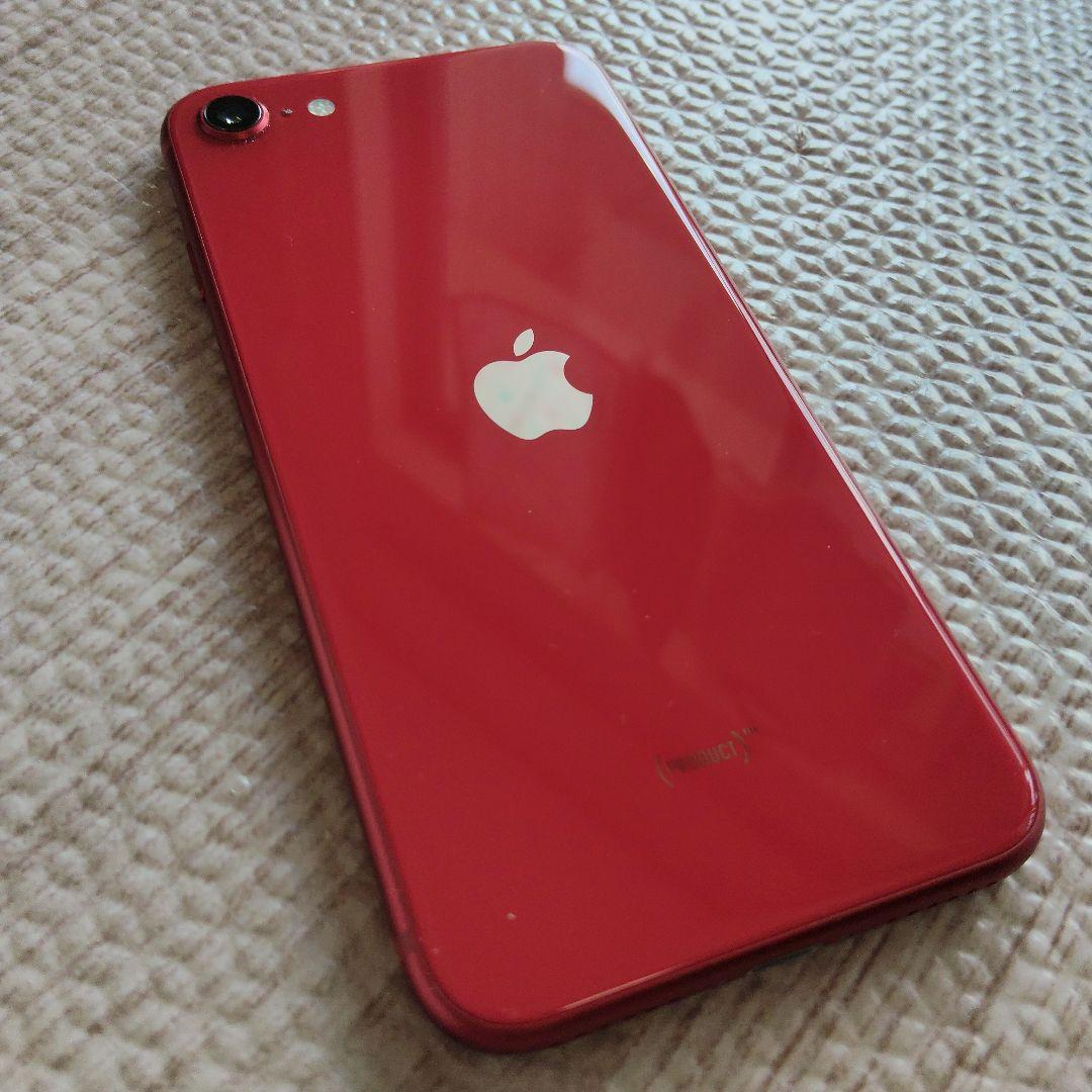 iPhone SE 第2世代 64GB PRODUCT RED SIMフリー