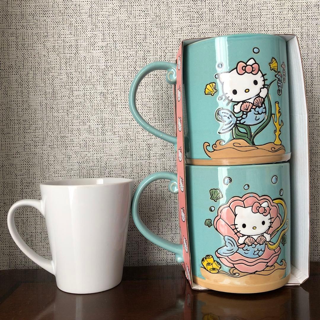 ハローキティ マーメイド ギフトセット ブルースカイ クレイワークス