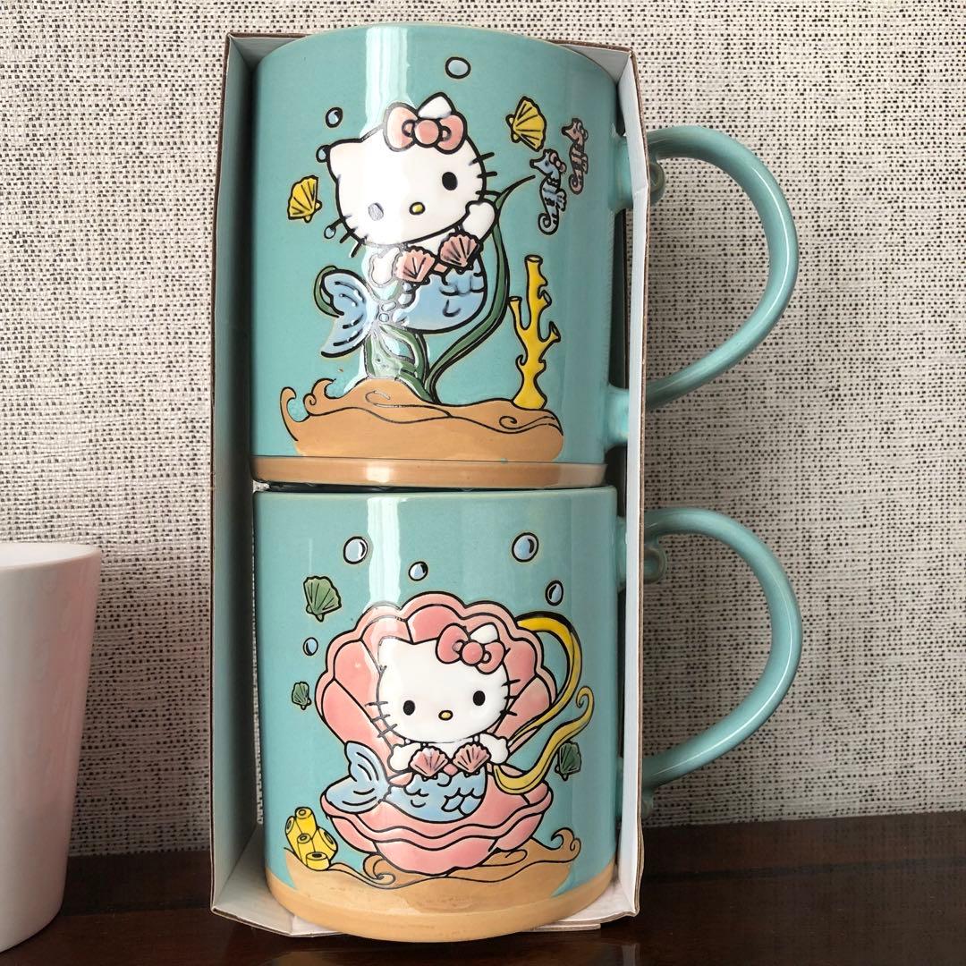 ハローキティ マーメイド ギフトセット ブルースカイ クレイワークス