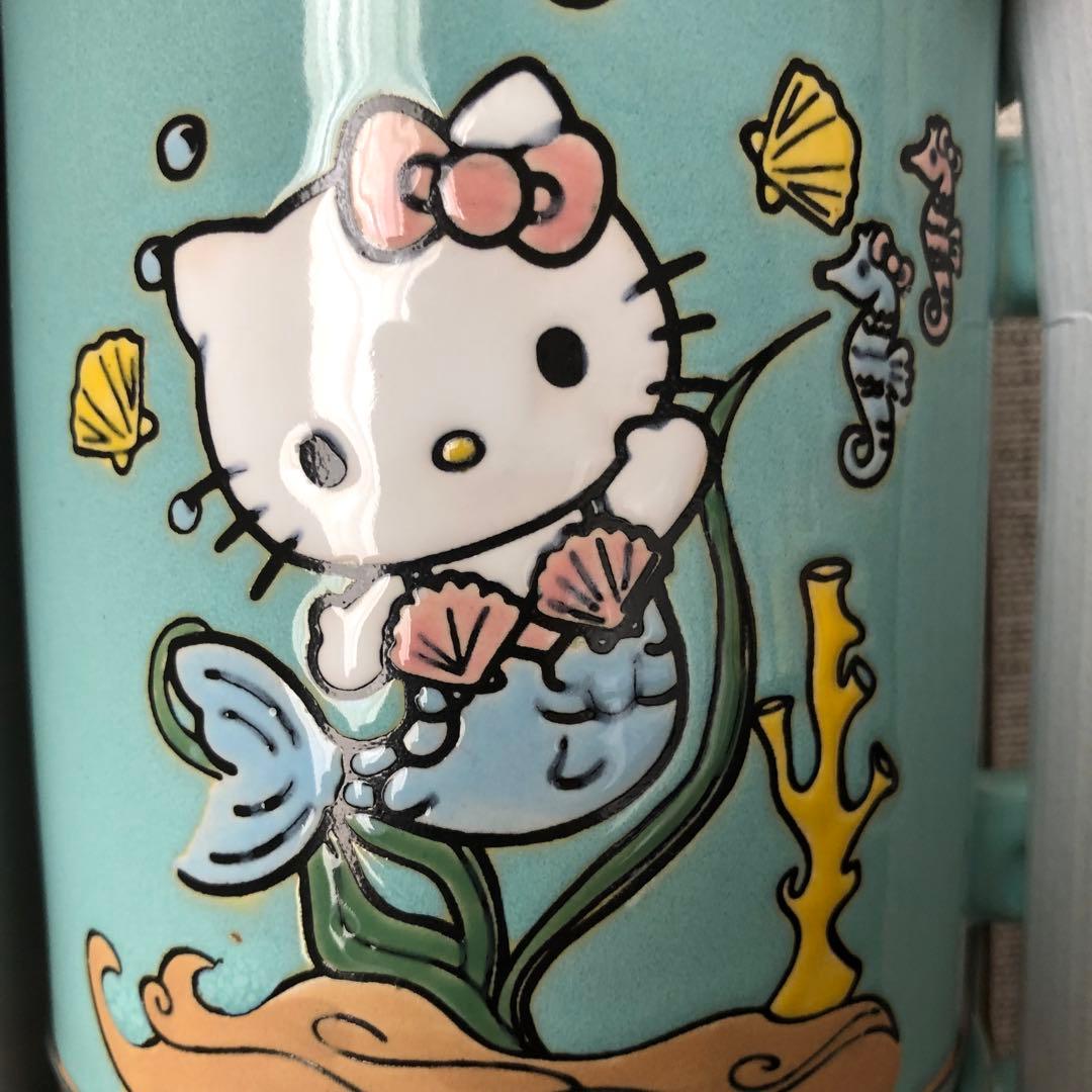 ハローキティ マーメイド ギフトセット ブルースカイ クレイワークス