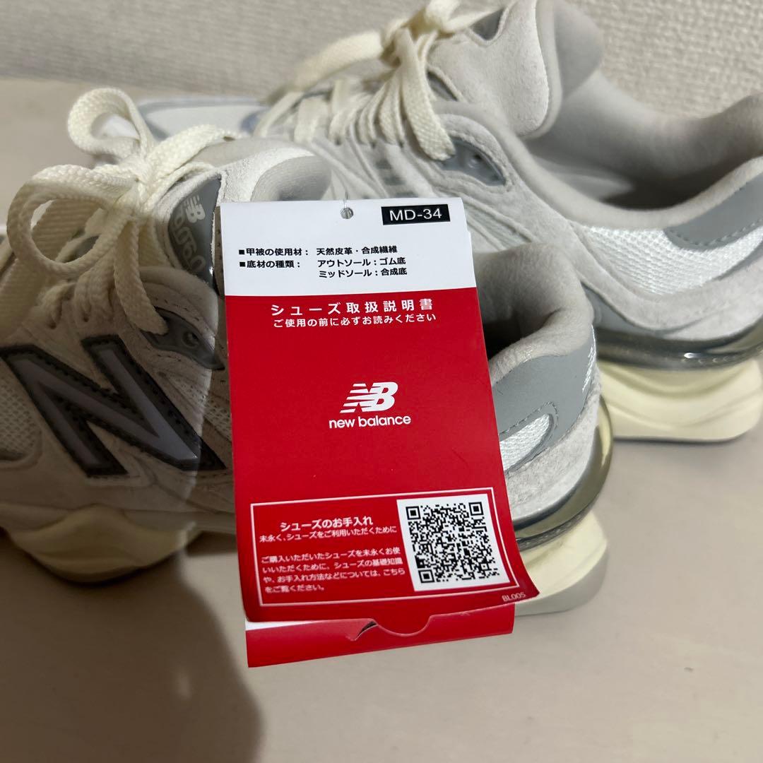バ*ー様 新品 ニューバランス New Balance 9060 23センチ