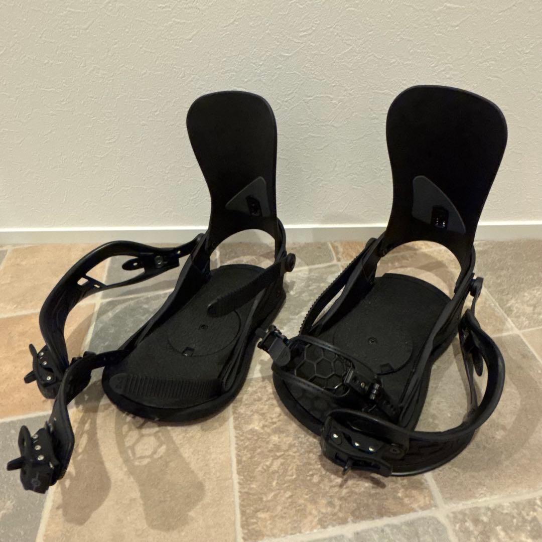 【美品】UNION ユニオンバインディングストラータ　ブラック　Mサイズ