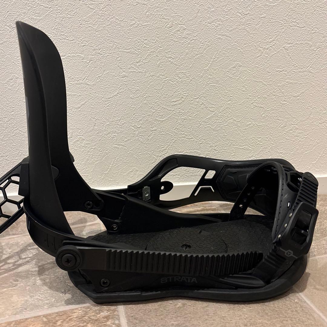 【美品】UNION ユニオンバインディングストラータ　ブラック　Mサイズ