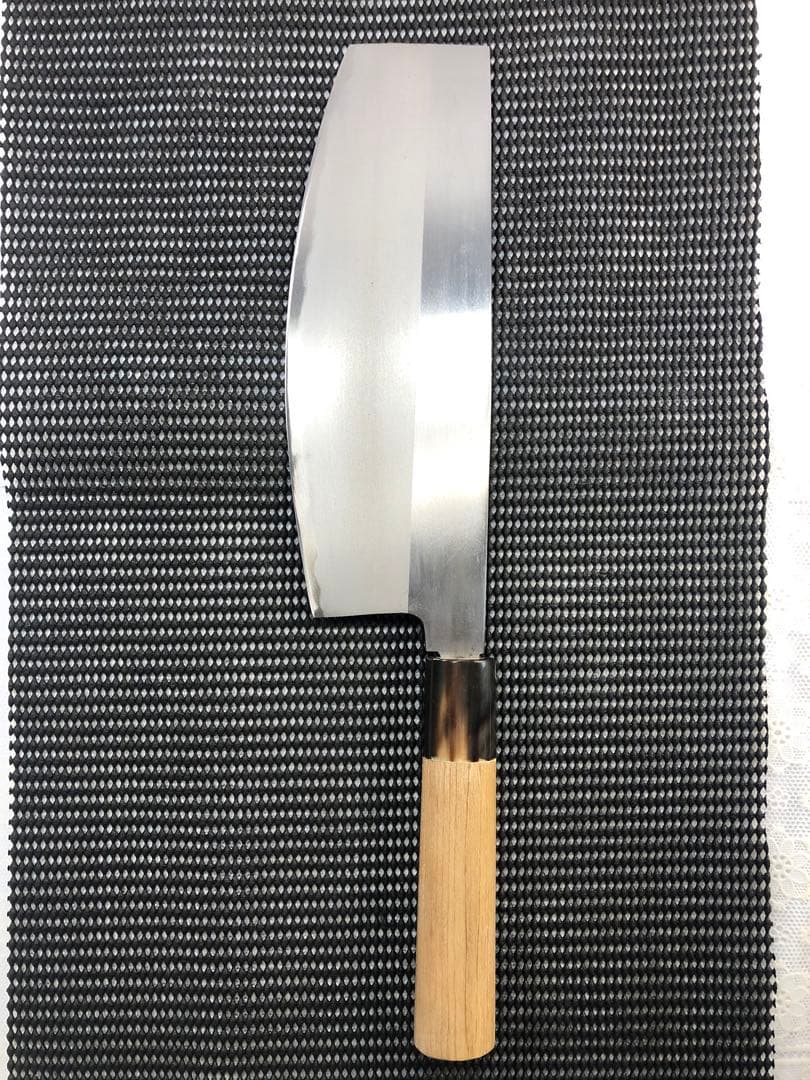 寿司切り包丁 研ぎ済　堺正之 和包丁 特製正鋼 刃渡約23cm木製ハンドル