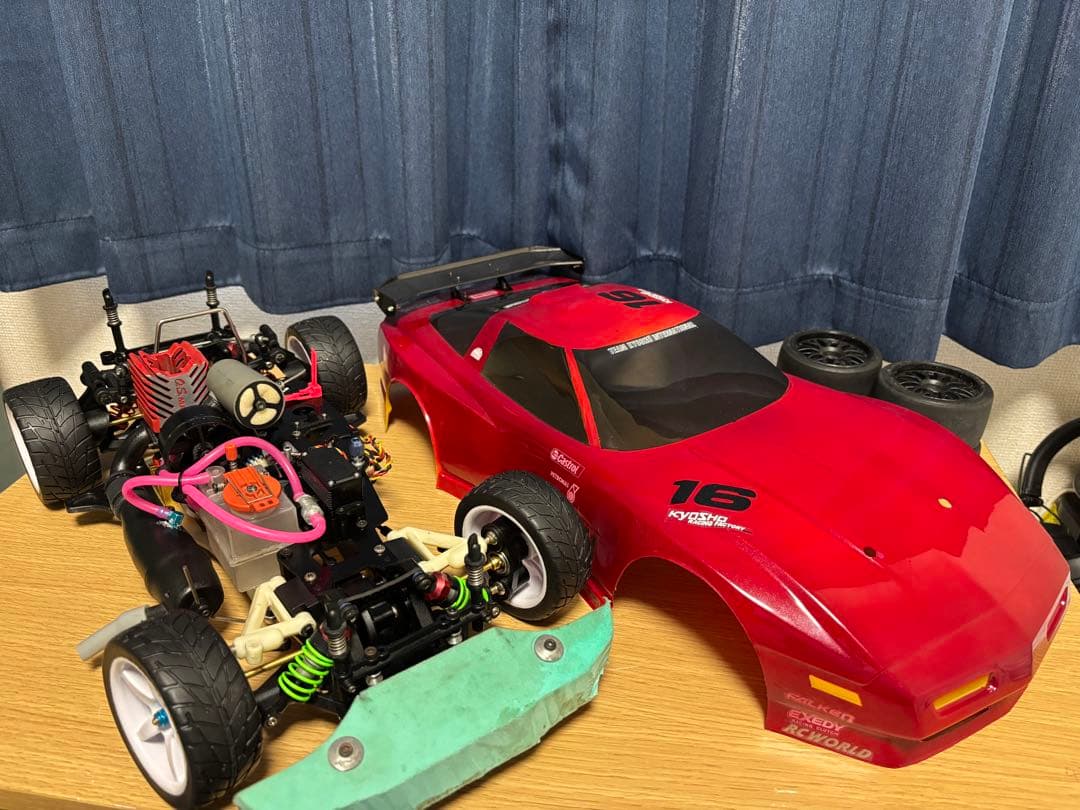 お*ま様 京商 スーパー10 FW03 OS MAX 12CV .2スピード