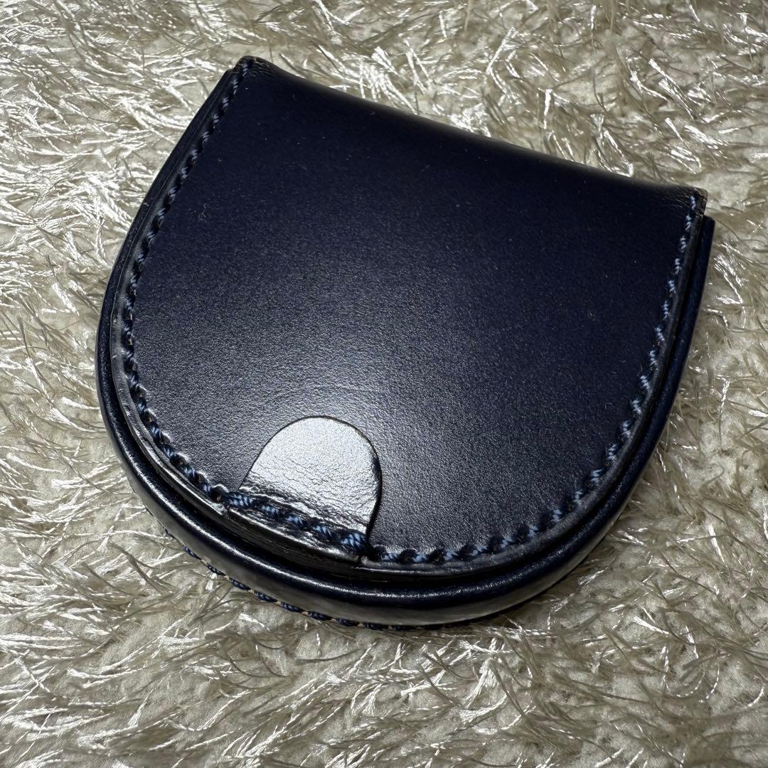 COCOMEISTER ホーウィン シェルコードバン ケース 馬蹄