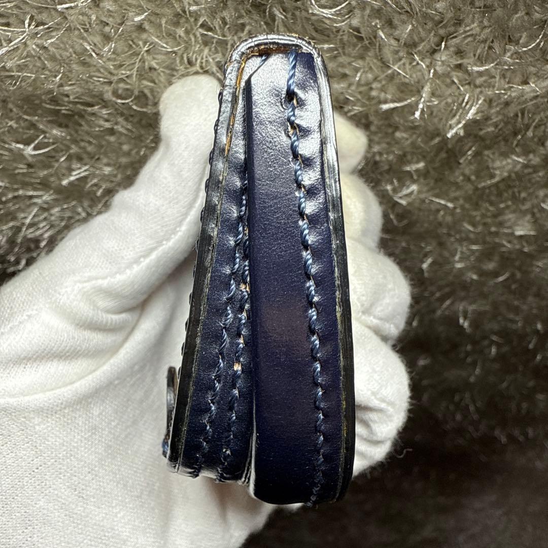 COCOMEISTER ホーウィン シェルコードバン ケース 馬蹄