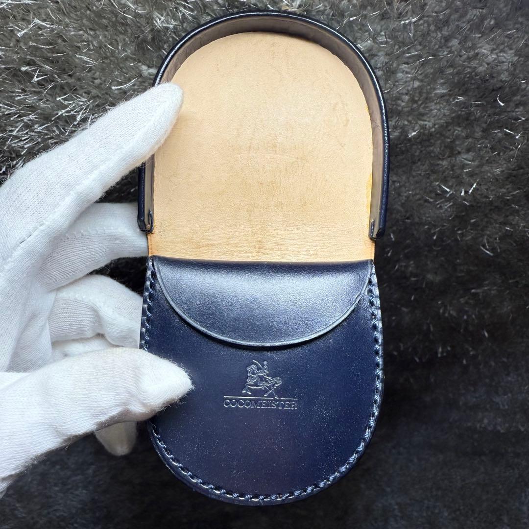 COCOMEISTER ホーウィン シェルコードバン ケース 馬蹄