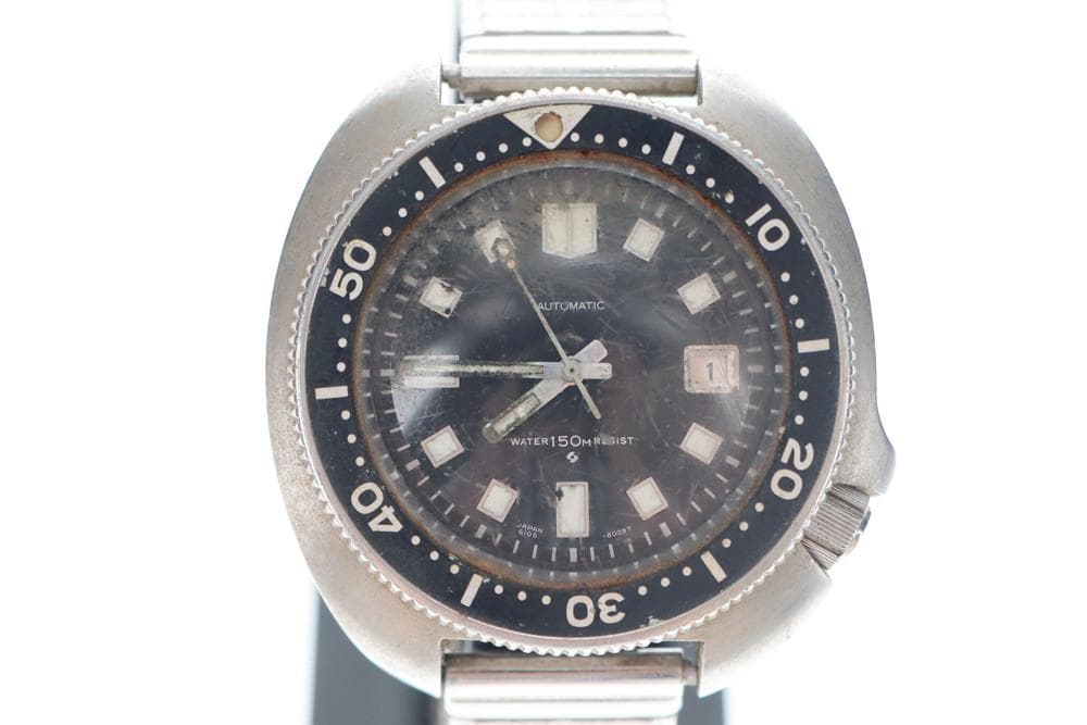 ◆SEIKO セイコー ダイバー 6105-8110 腕時計　09033
