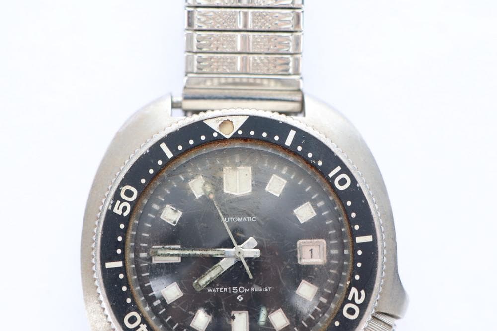 ◆SEIKO セイコー ダイバー 6105-8110 腕時計　09033