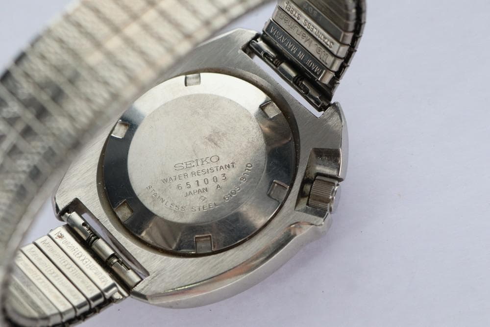 ◆SEIKO セイコー ダイバー 6105-8110 腕時計　09033