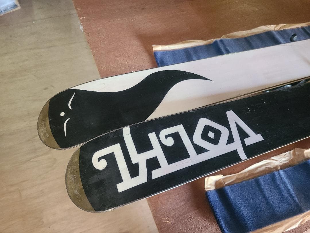 スキー 186 VOLKL GOTAMA + DIAMIR + SKINS
