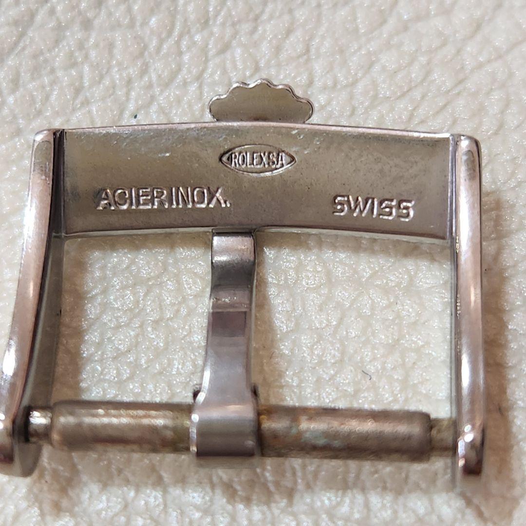 T㉗ロレックス 　SS尾錠 取付幅16mm