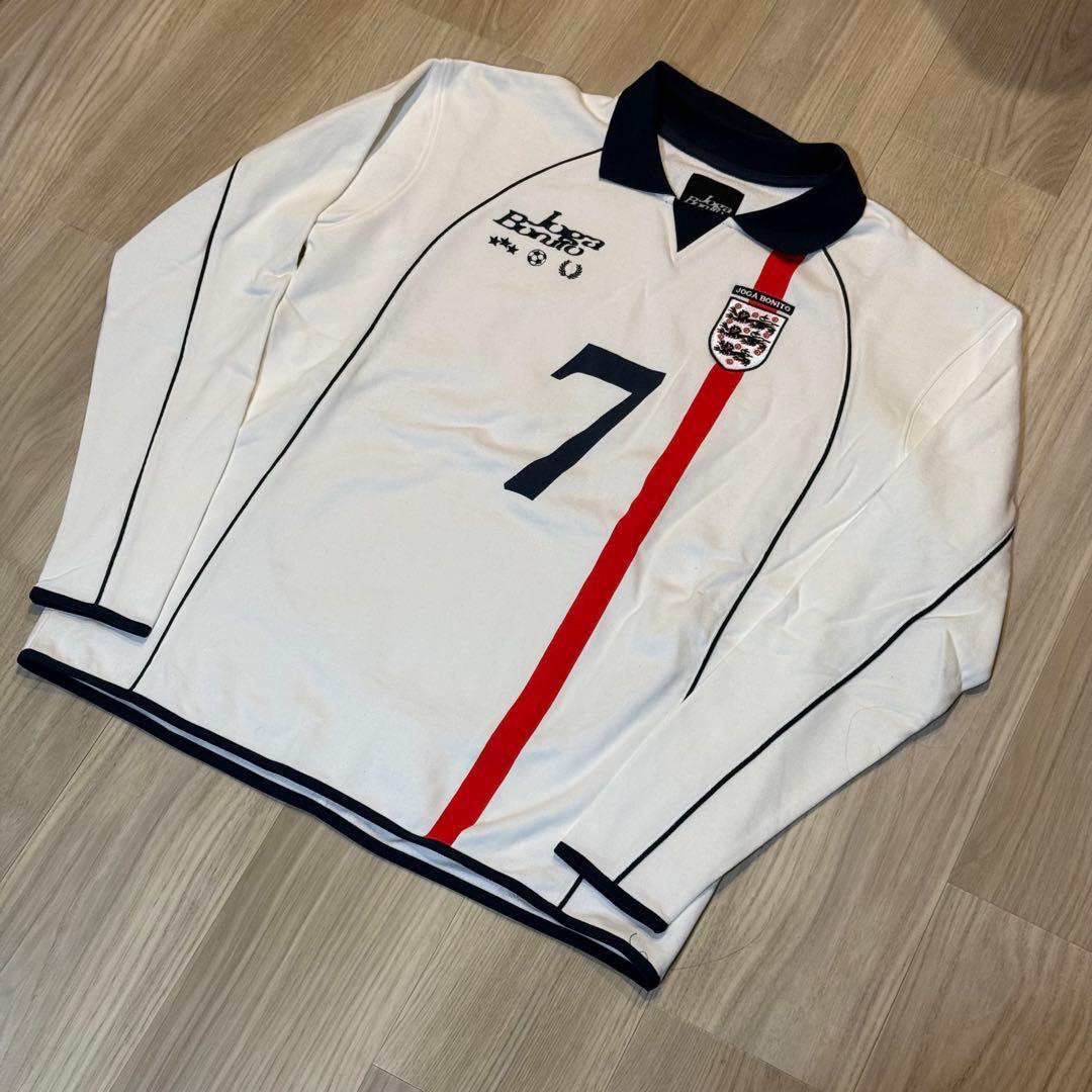 Joga Bonito イングランド シャツ 7号