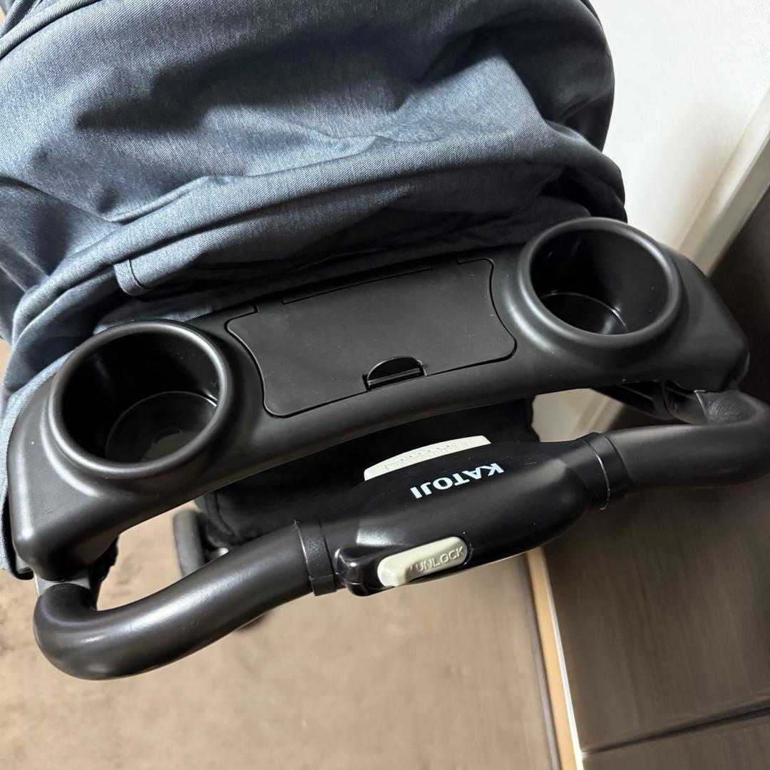 KATOJI カトージ　ふたりでGO　デラックス　2人で　二人乗りベビーカー