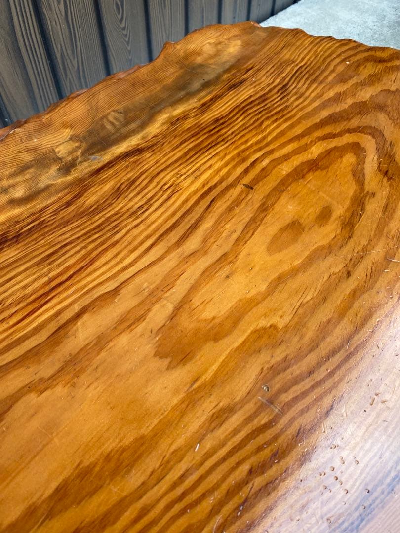 座卓　一枚板テーブル　天然木　和風　和室　茶道具　煎茶道具