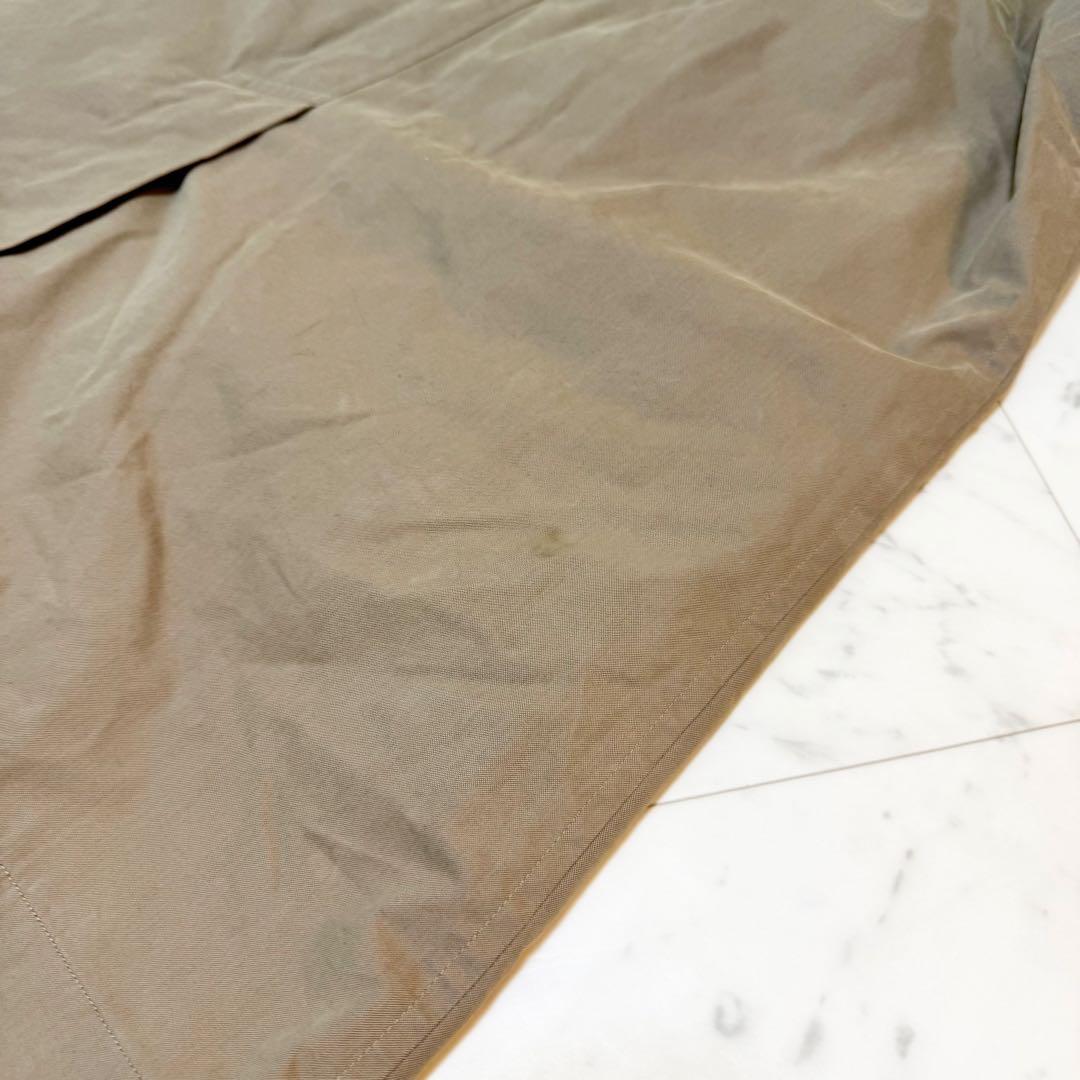 【美品】MHL. エムエイチエル ステンカラーコート ダウン ライナー ロング