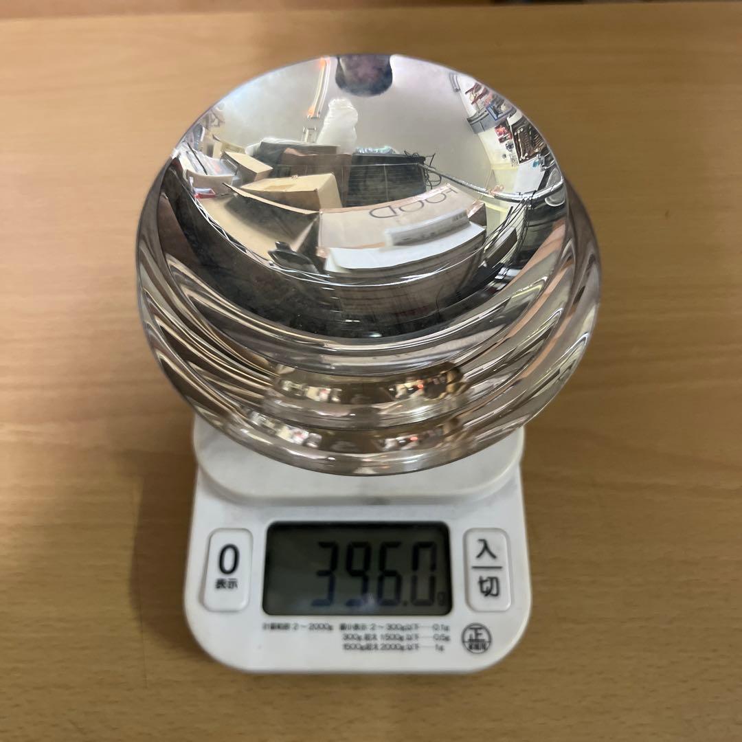 銀杯396g 純銀三越