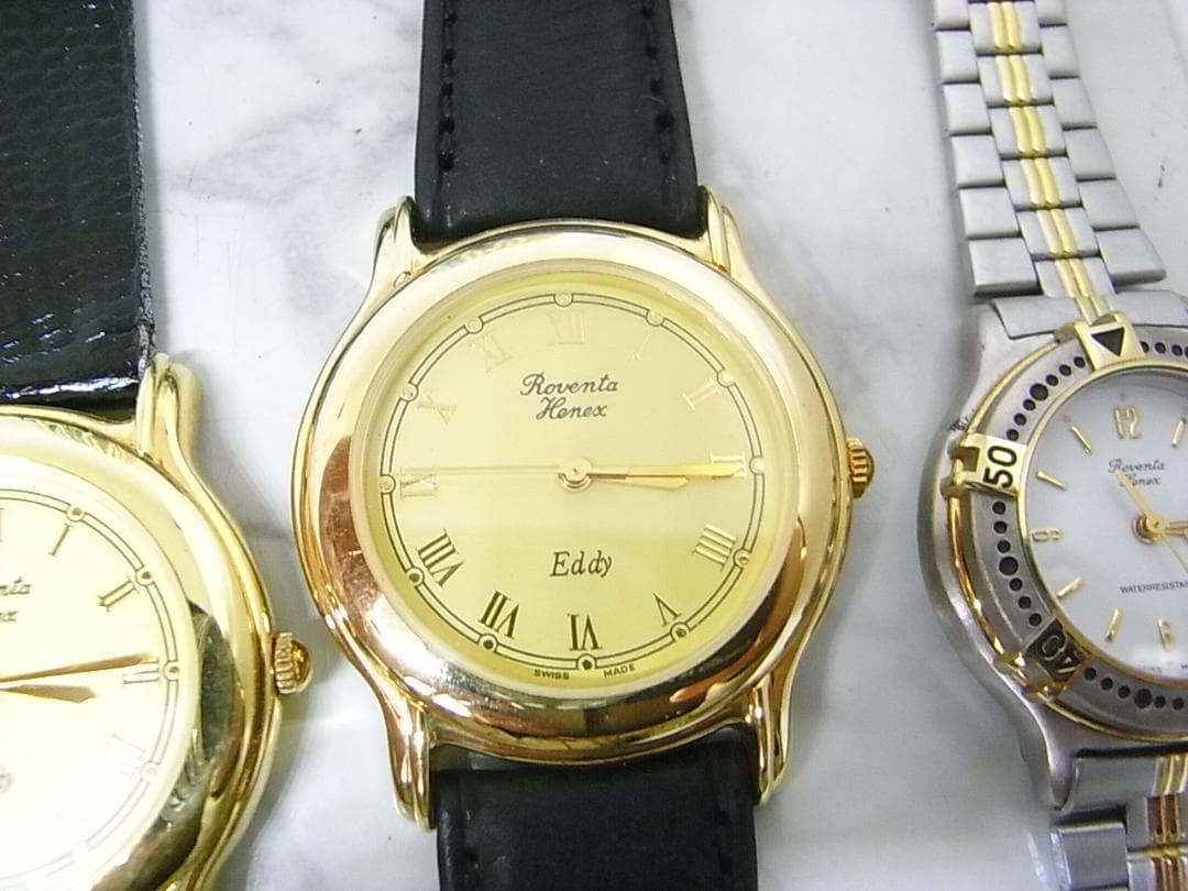 T*a様 稼働品　ROVENTA　HENEX　ロベンタ　へネックス　SWISS製