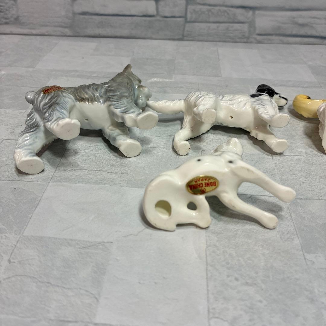 昭和 レトロ アンティーク 犬 陶器 フィギュア