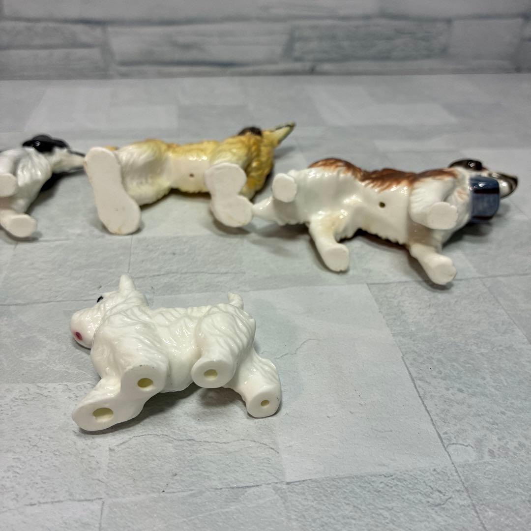 昭和 レトロ アンティーク 犬 陶器 フィギュア