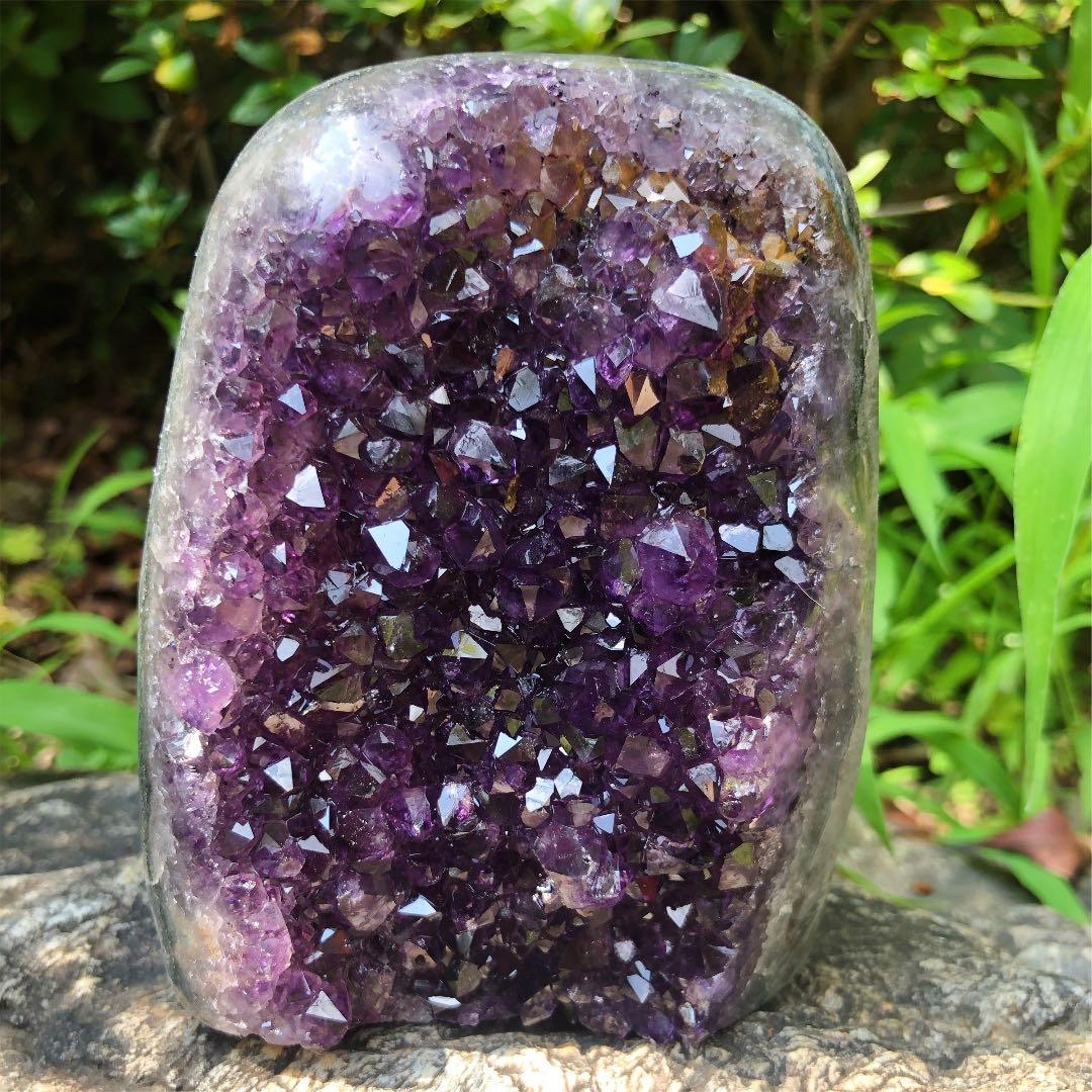 天然　アメジスト　原石　アメジストドーム　紫水晶