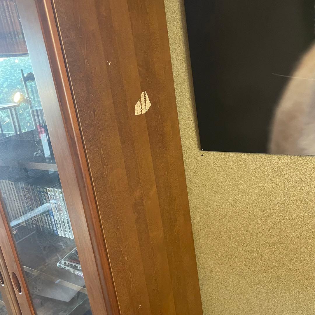 本棚 書籍 ガラス戸付き戸棚 大型 本棚 収納棚