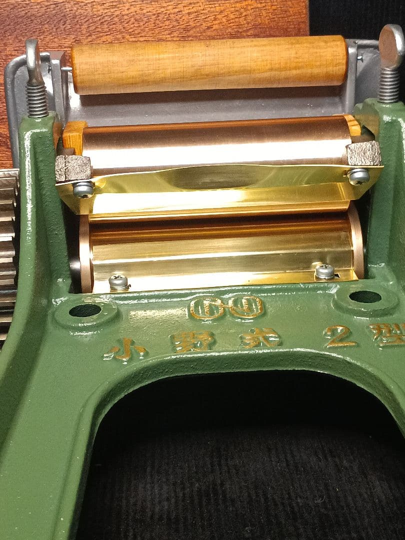 衛生的小野式製麺機　2型　レストア済み