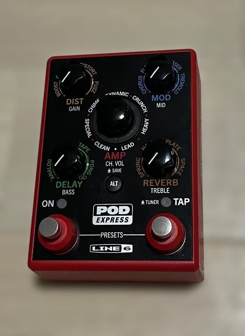 LINE 6 POD EXPRESS ギターエフェクター