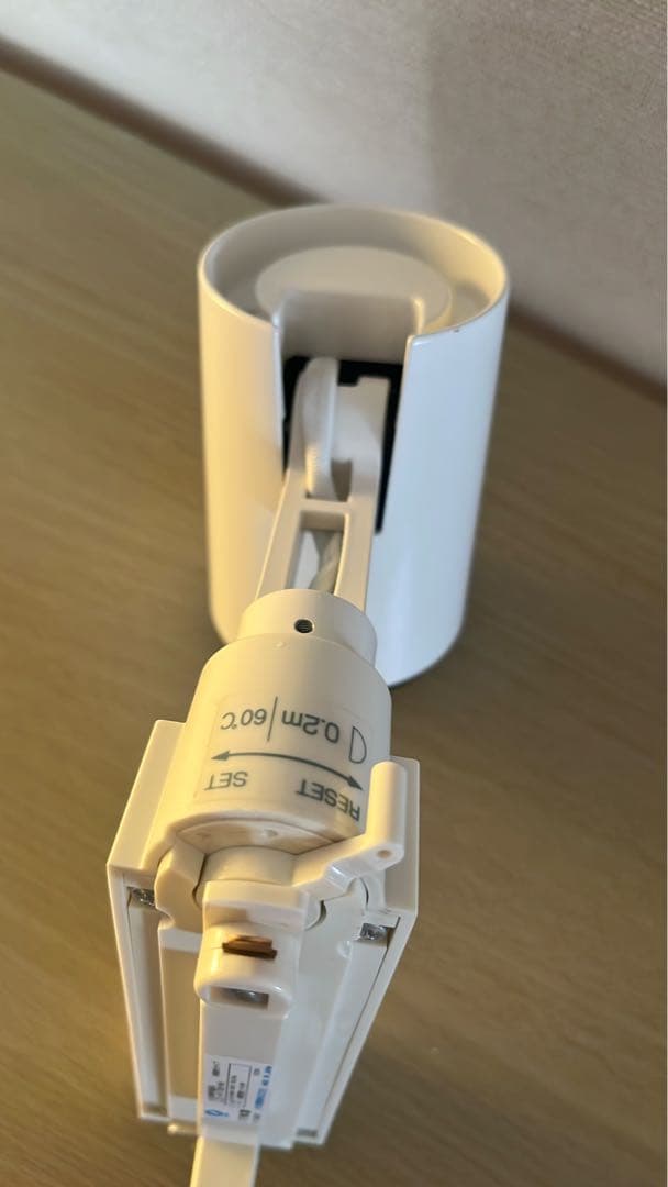 大光 レール　照明　LED スポットライト １７年　ホワイト 12個セット