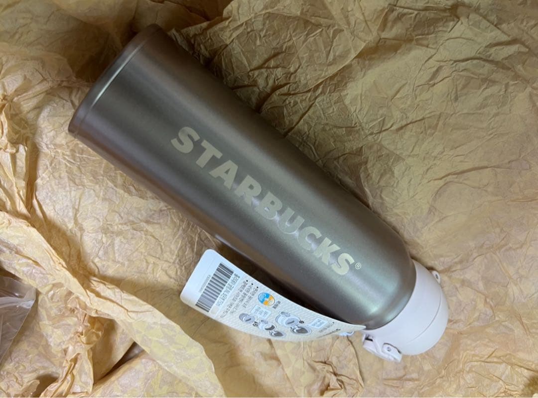 韓国スタバ　ホリデー　グリッター　サーモス　保温ボトル　JNL 750ml