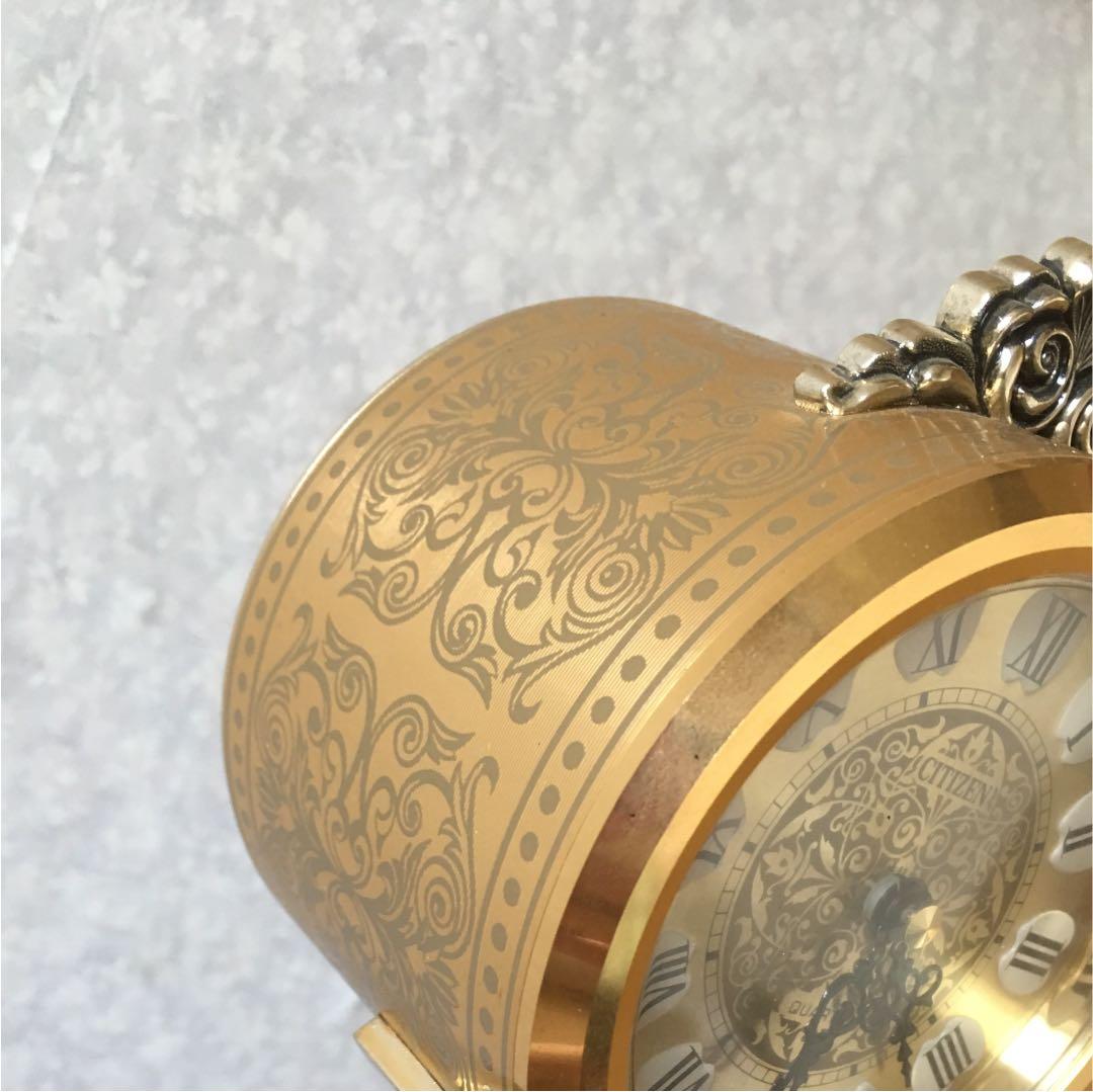 CITIZEN 置き時計 豊麗の女神
