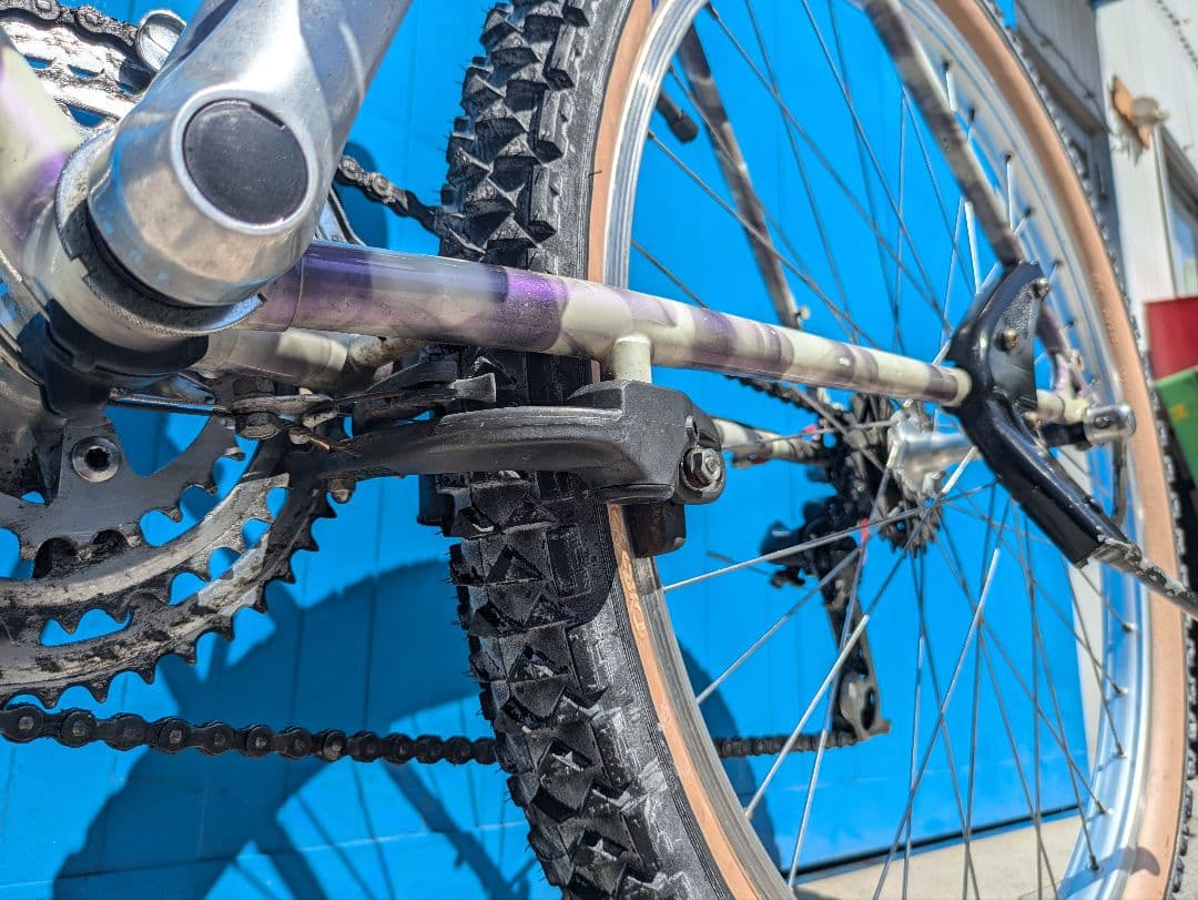 90’s OLD MTB　カミハギサイクル　東洋　レトロ　自転車　ビンテージ