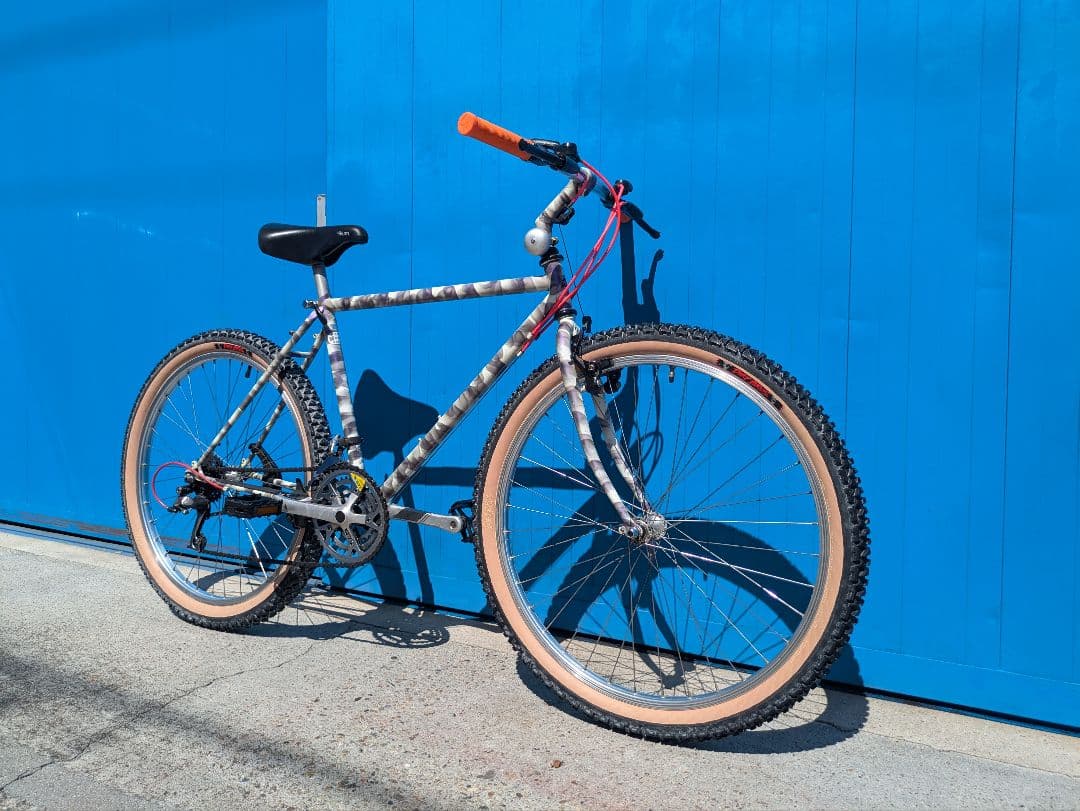 90’s OLD MTB　カミハギサイクル　東洋　レトロ　自転車　ビンテージ