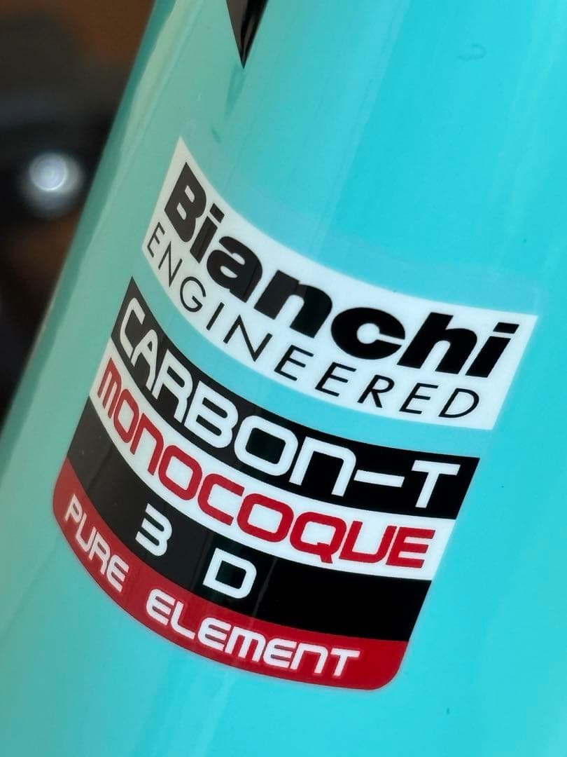 ゆうき0811さん専用　ビアンキ Infinito CV disc フレーム