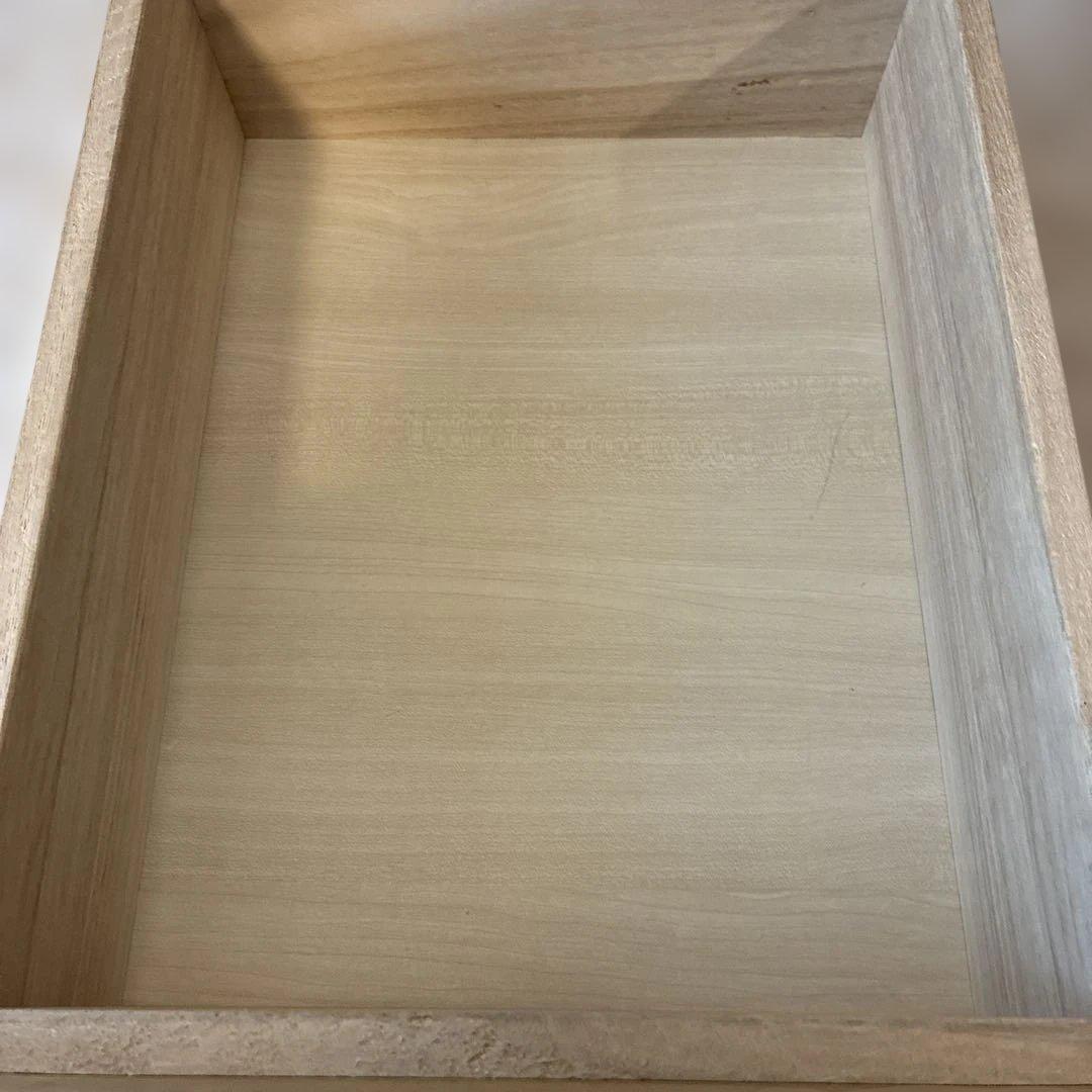 無印良品　木製AVラック　幅90cm