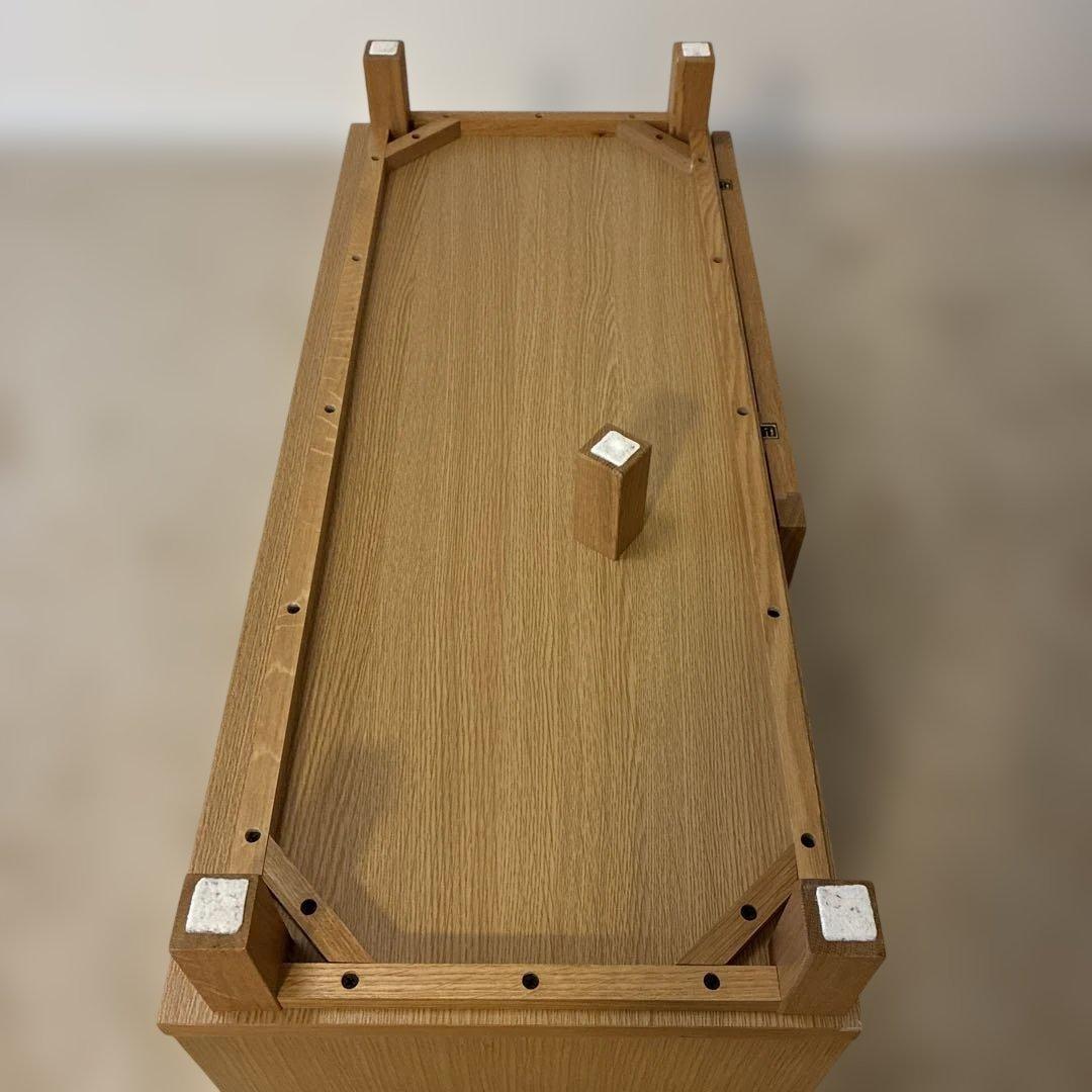 無印良品　木製AVラック　幅90cm