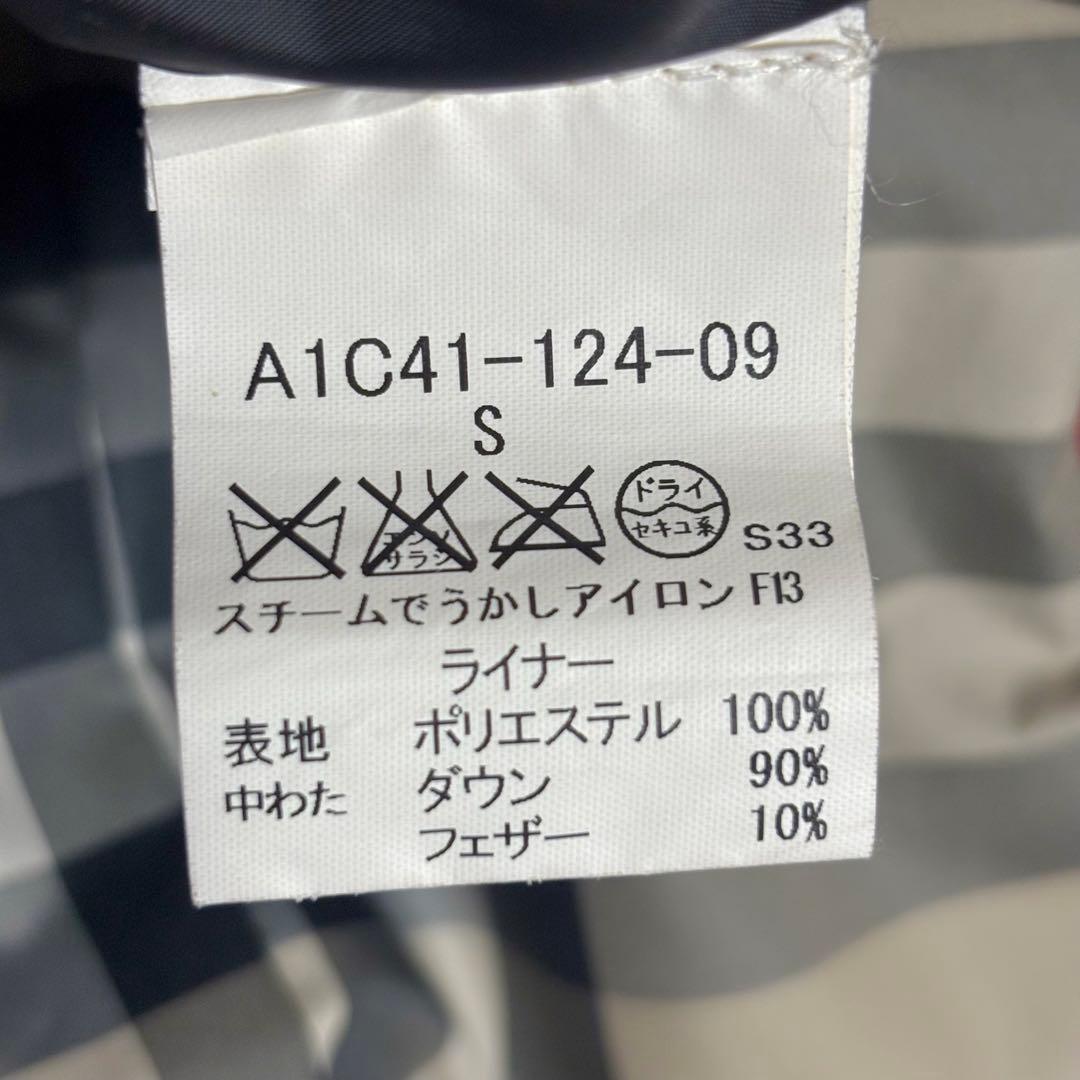 ✨美品✨バーバリーロンドン　ダウンライナー付きコート　メガチェック　黒