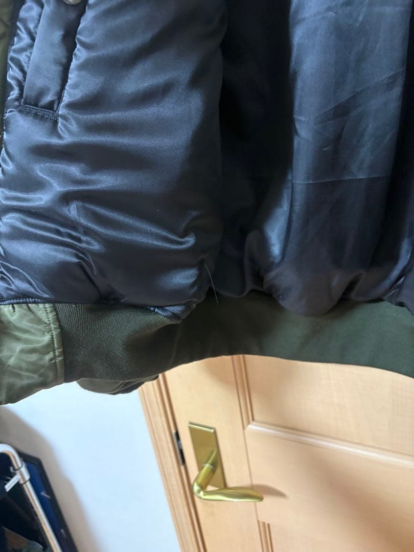 現行レプリカB-15フライトジャケット