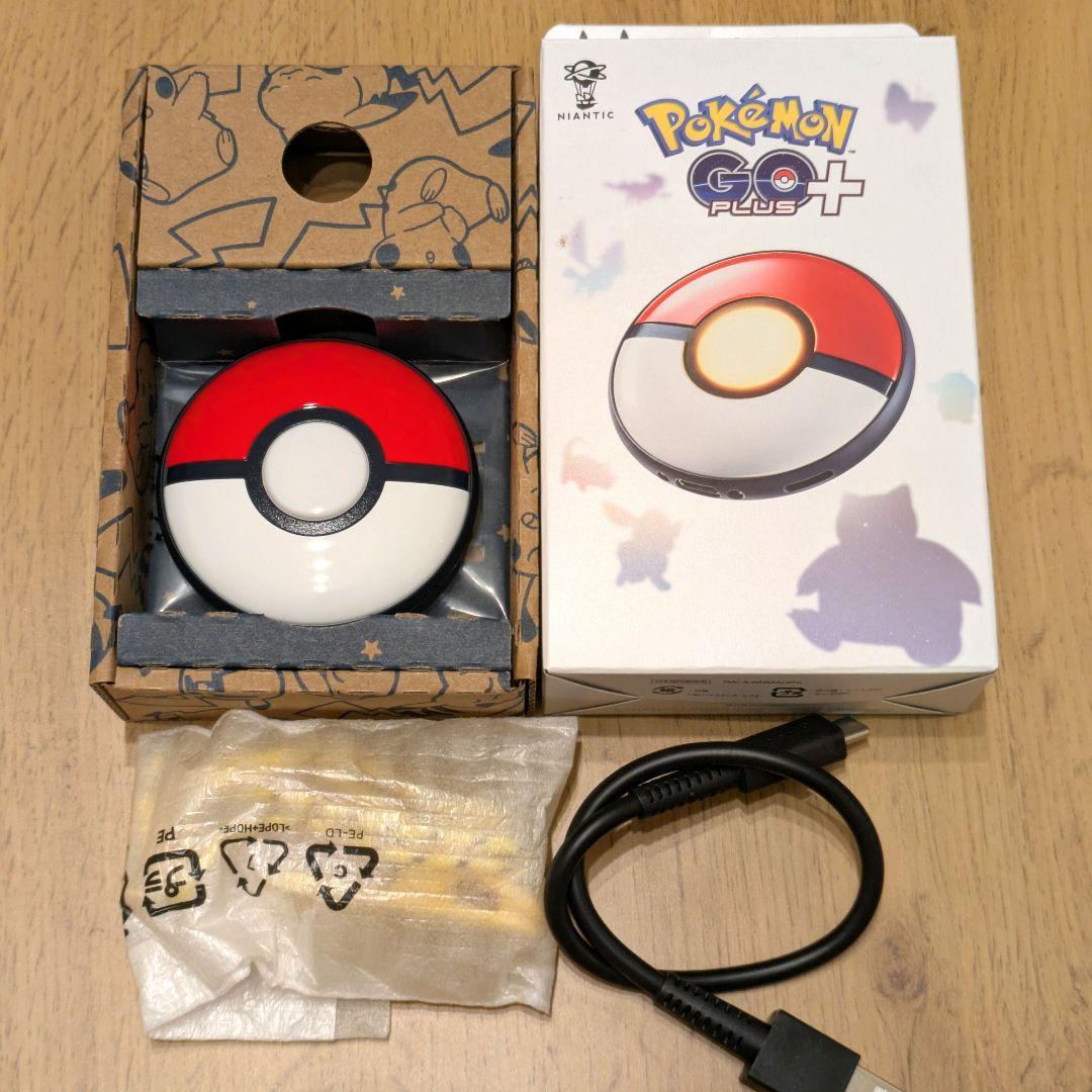Pokemon GO Plus + ポケモン ゴー プラスプラス