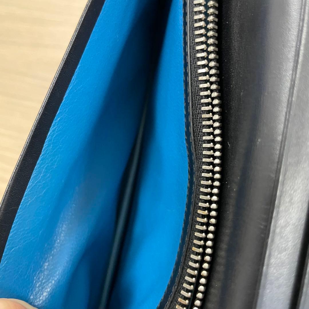 【最終値下げ】BVLGARI 長財布 リザードスキン