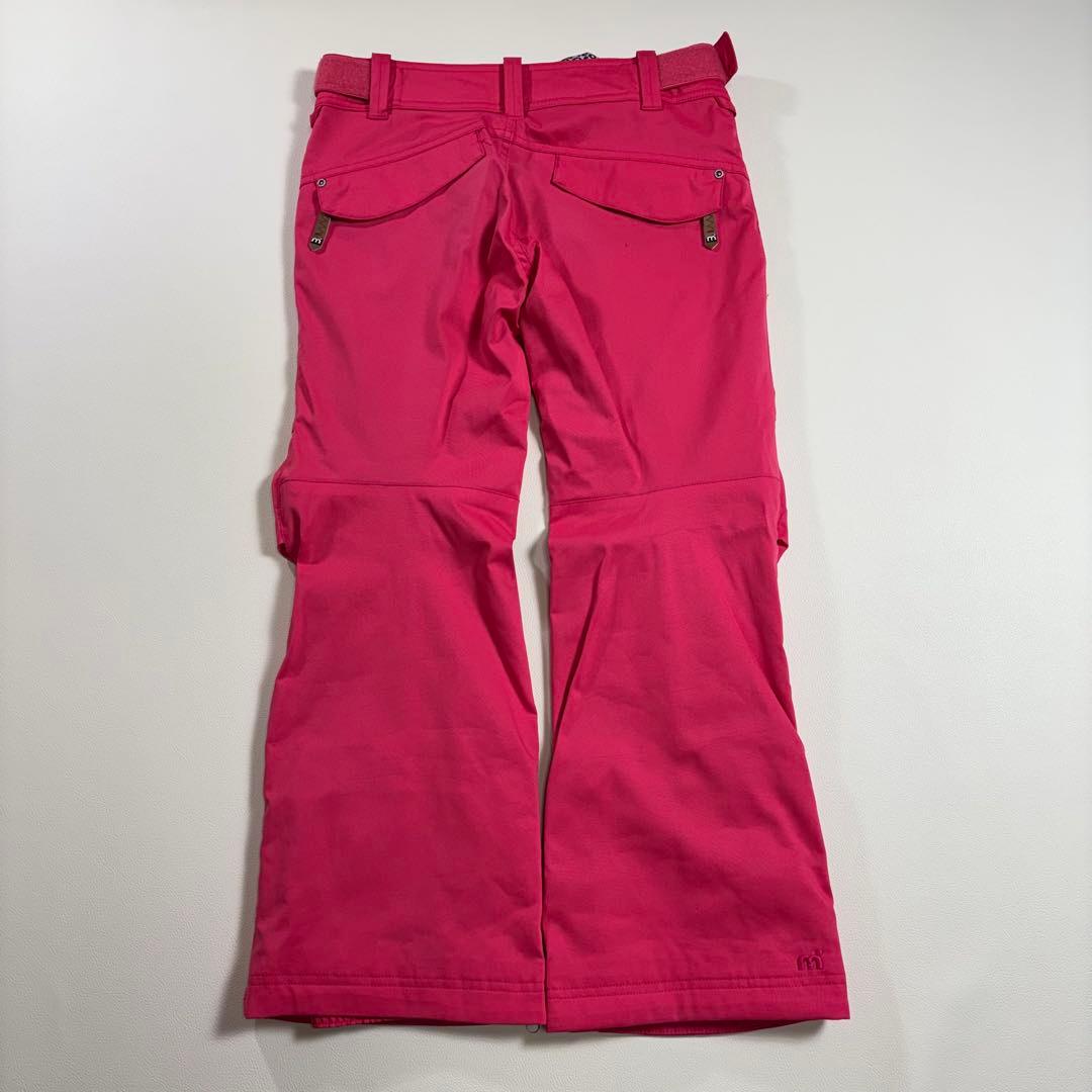 MISTRAL スノーボードウェア 上下セット 銀河柄 M 宇宙柄 スノボウェア