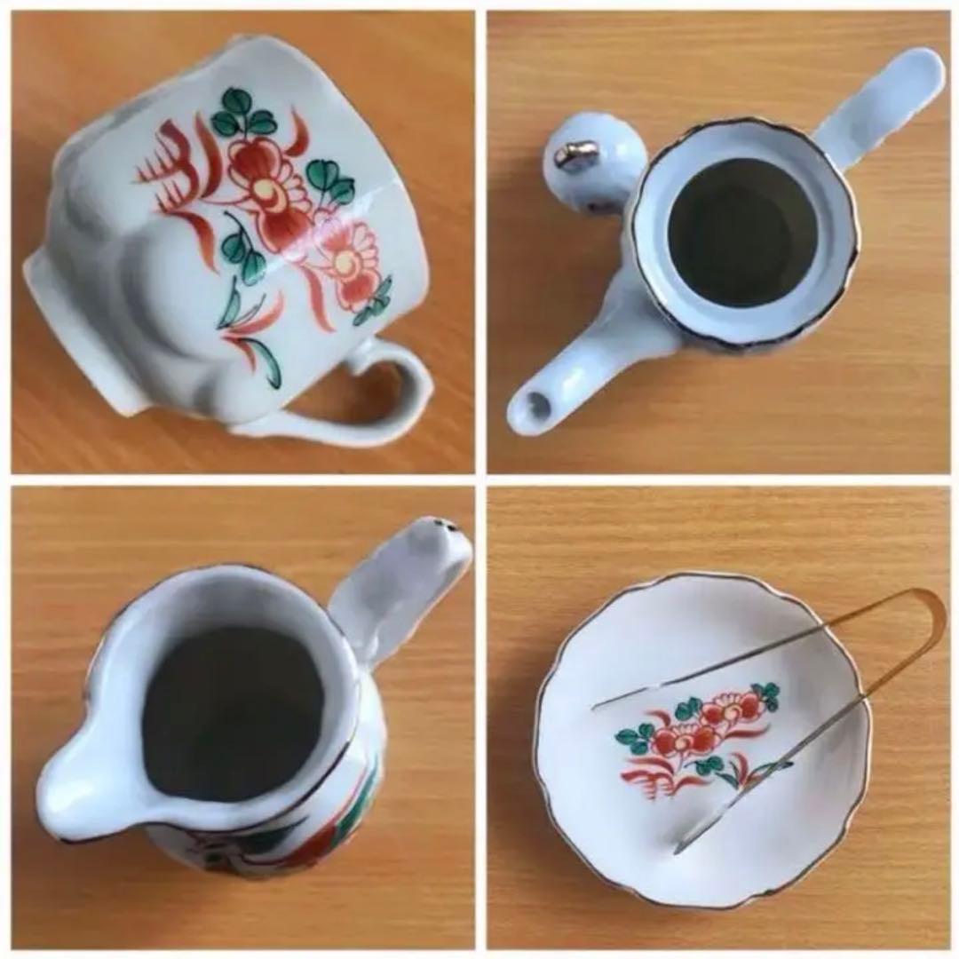 昭和レトロ デッドストック 中国茶 茶器セット