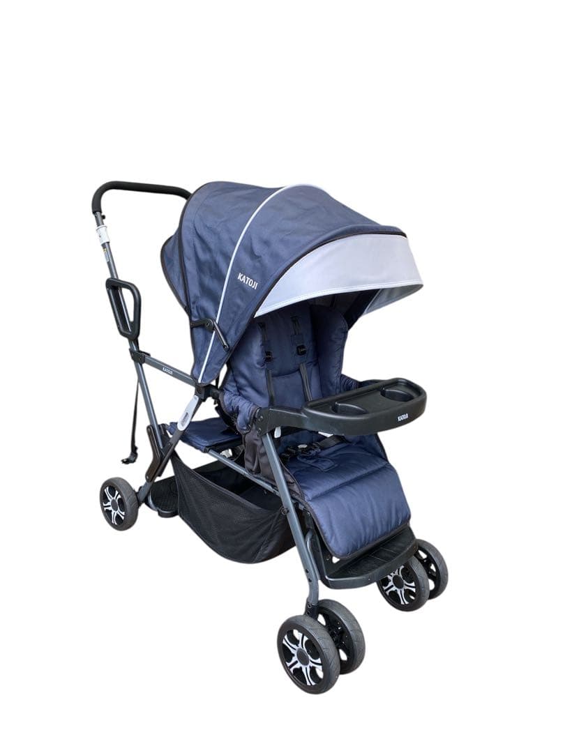 大人気商品 KATOJI 二人でゴー ベビーカー
