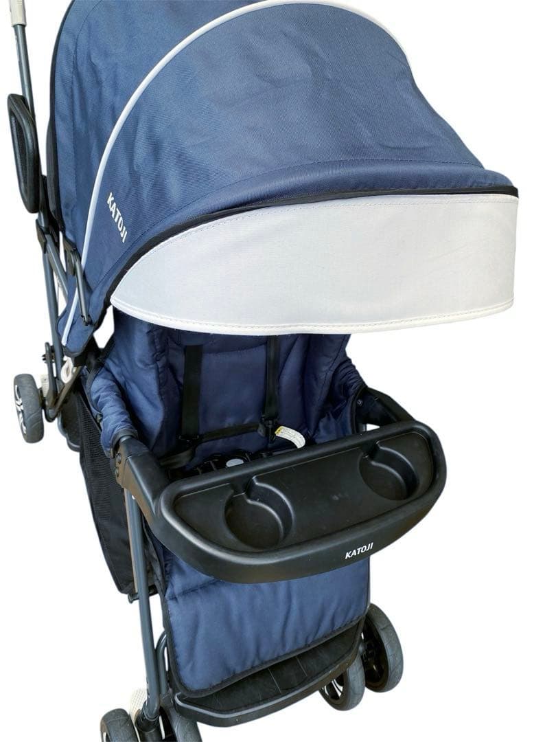 大人気商品 KATOJI 二人でゴー ベビーカー