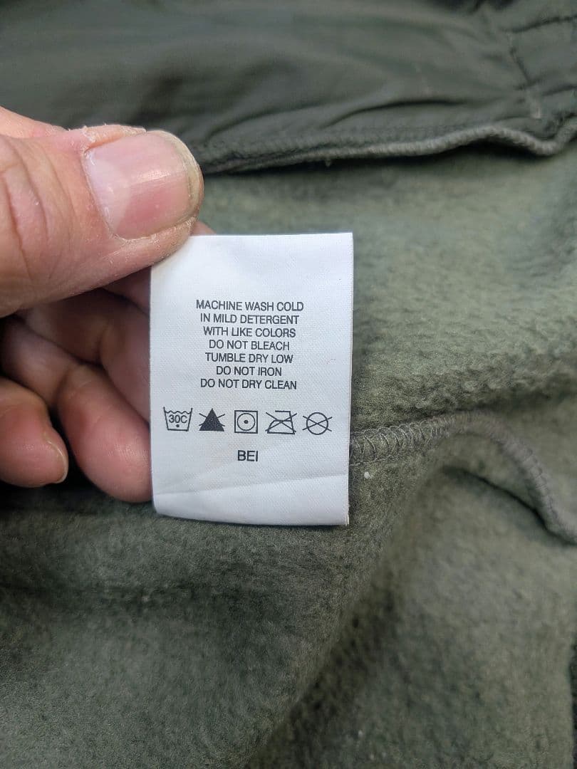 Columbia ハンティングジャケット　オレンジ×ダークグリーン