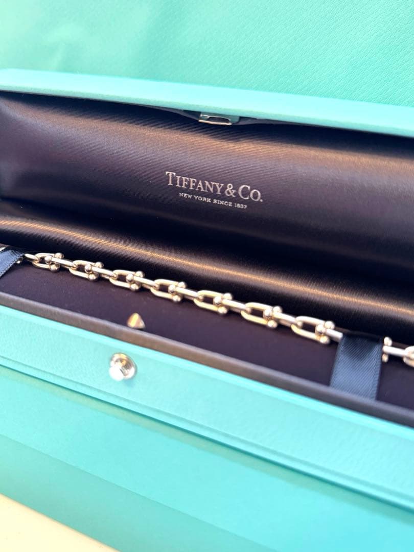 ティファニー ハードウェア スモール リンク ブレスレット