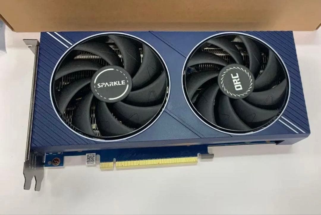 グラフィックボード・グラボ・ビデオカード SPARKLE ARC A750 OC Edition